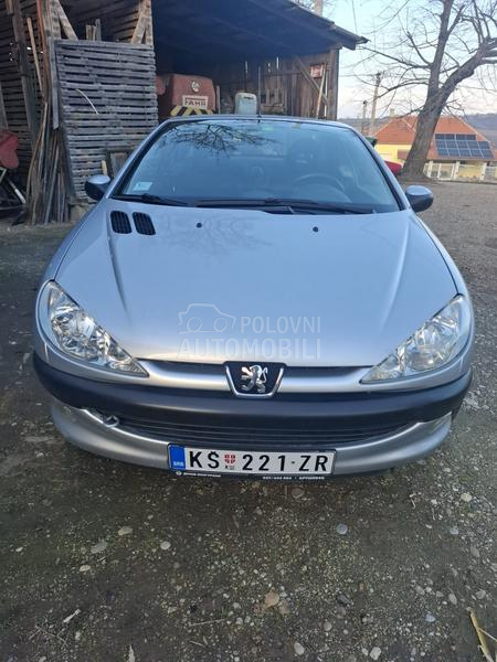 Peugeot 206 cabrio