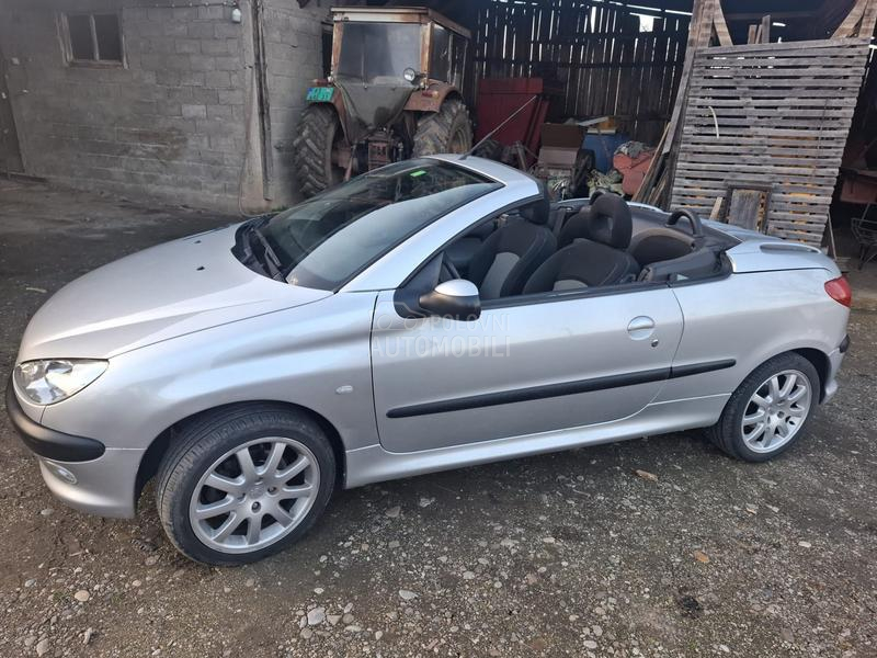 Peugeot 206 cabrio