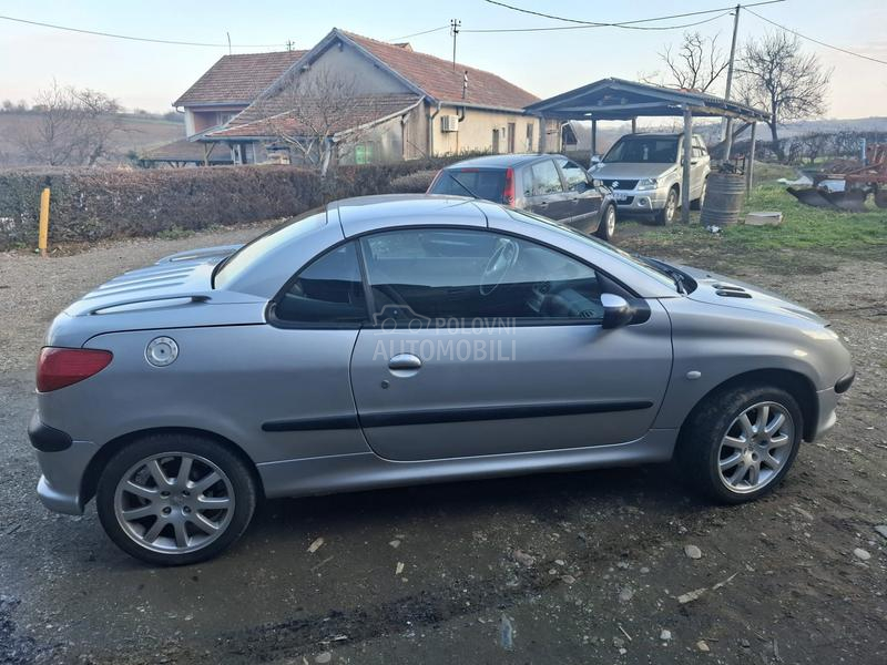 Peugeot 206 cabrio