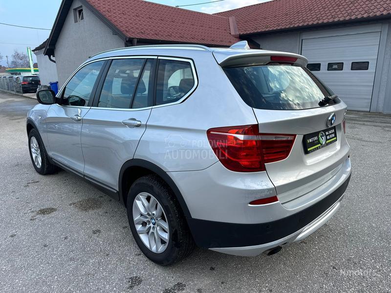 BMW X3 2.0d xdrive