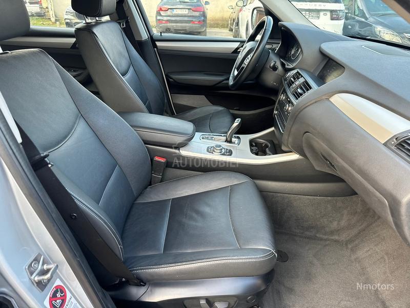 BMW X3 2.0d xdrive