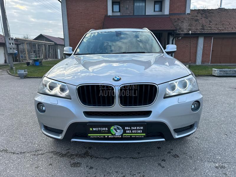 BMW X3 2.0d xdrive