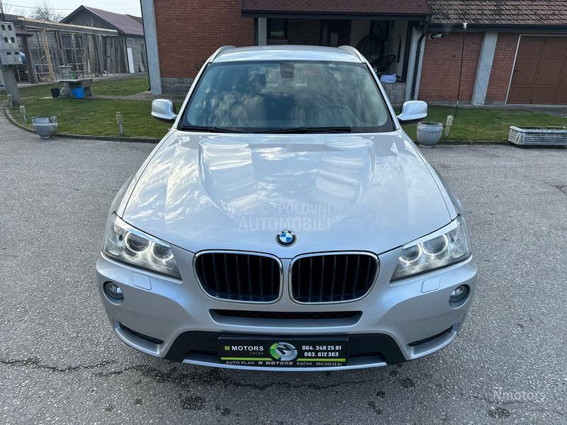 BMW X3 2.0d xdrive
