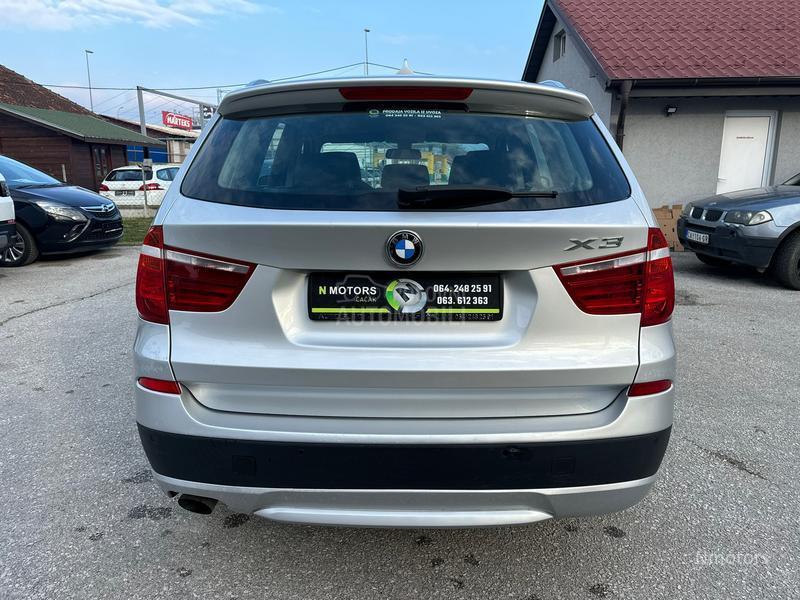 BMW X3 2.0d xdrive
