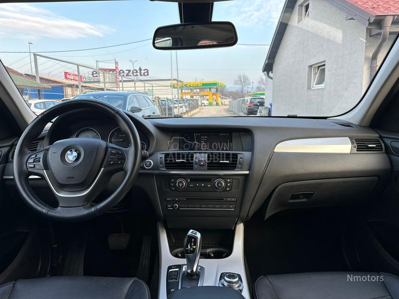BMW X3 2.0d xdrive