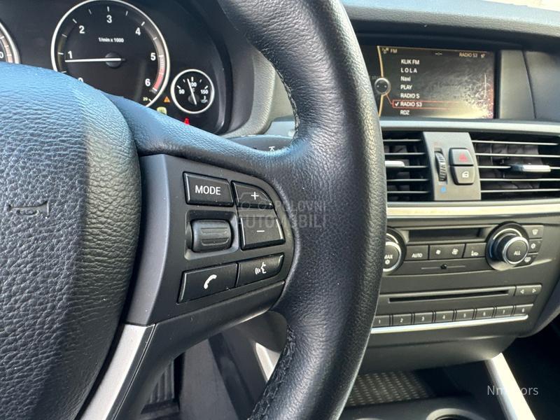 BMW X3 2.0d xdrive