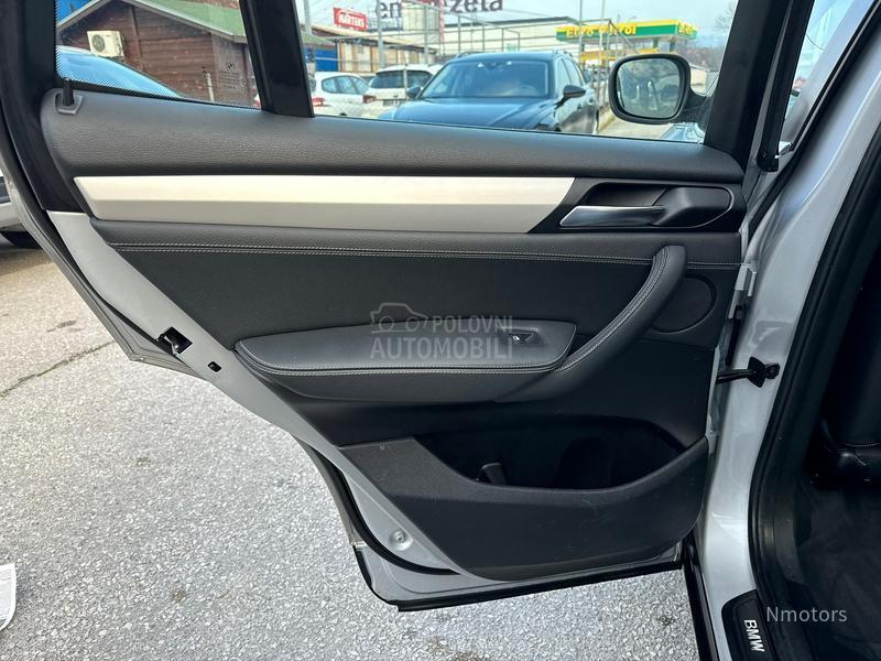 BMW X3 2.0d xdrive