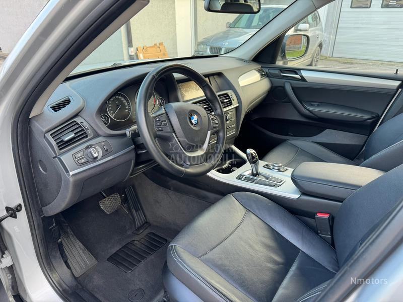 BMW X3 2.0d xdrive