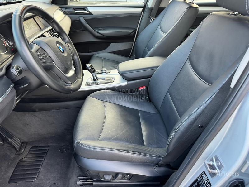 BMW X3 2.0d xdrive