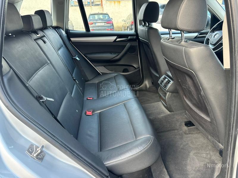 BMW X3 2.0d xdrive