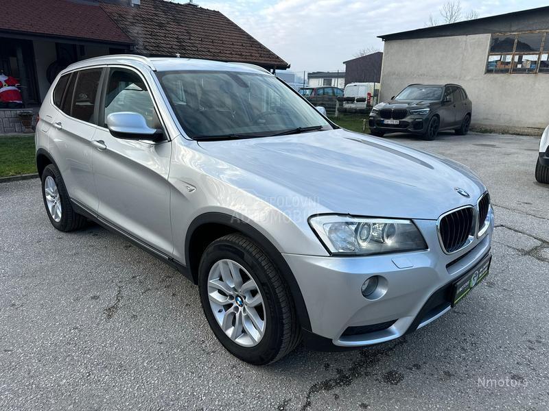BMW X3 2.0d xdrive