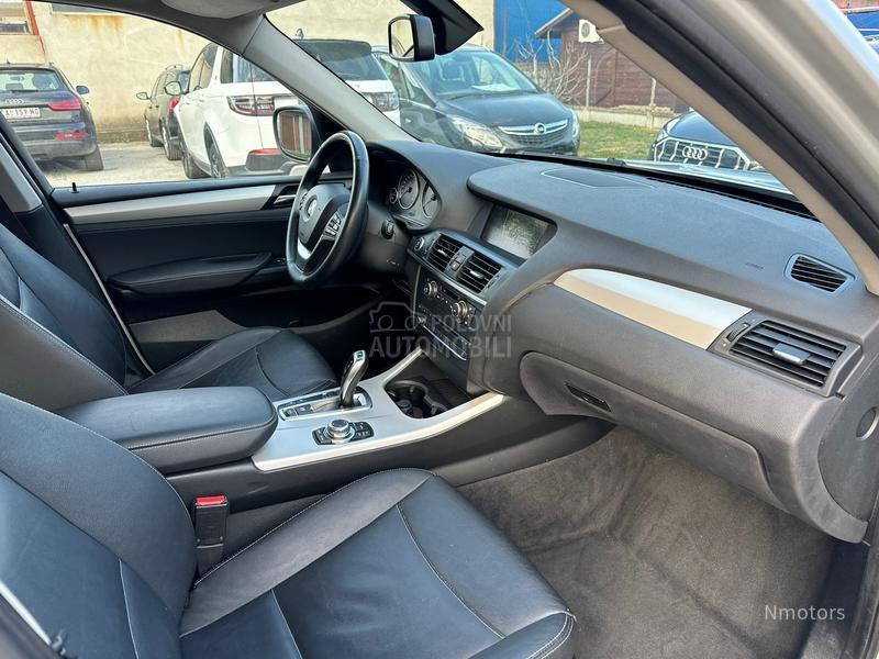 BMW X3 2.0d xdrive