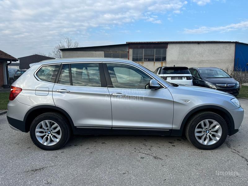 BMW X3 2.0d xdrive