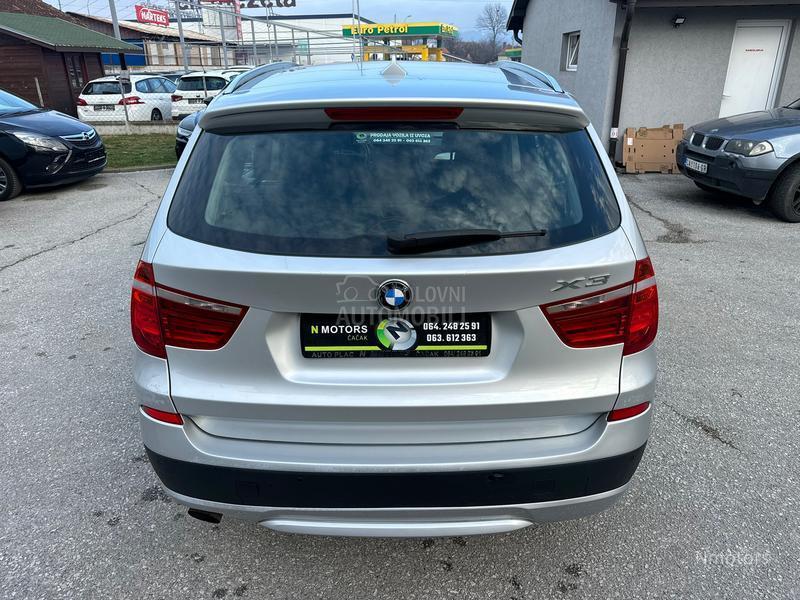 BMW X3 2.0d xdrive