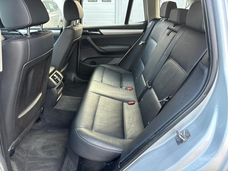 BMW X3 2.0d xdrive
