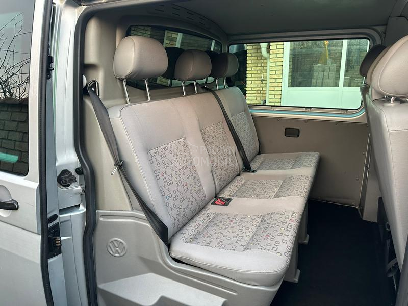 Volkswagen Transporter T5 2.5TDi LONG MIX