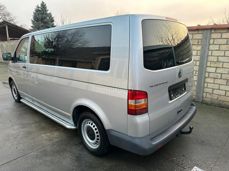 Volkswagen Transporter T5 2.5TDi LONG MIX