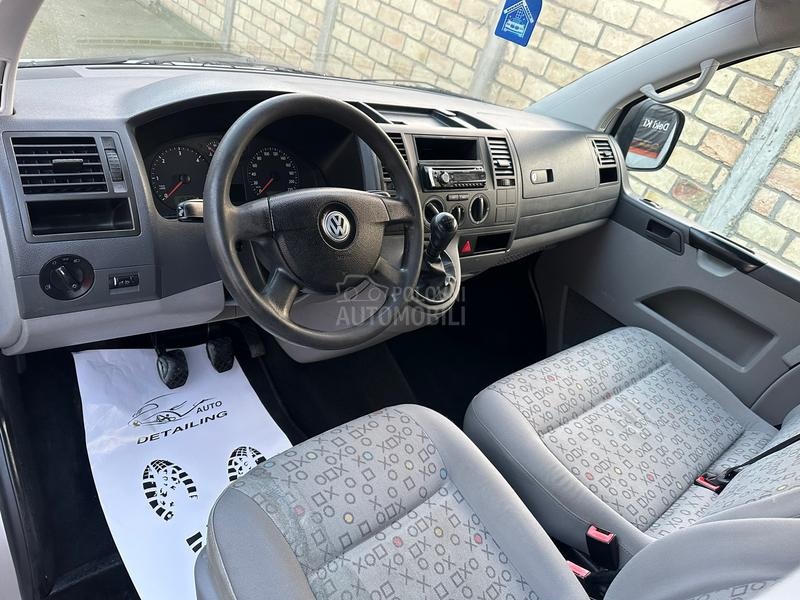 Volkswagen Transporter T5 2.5TDi LONG MIX