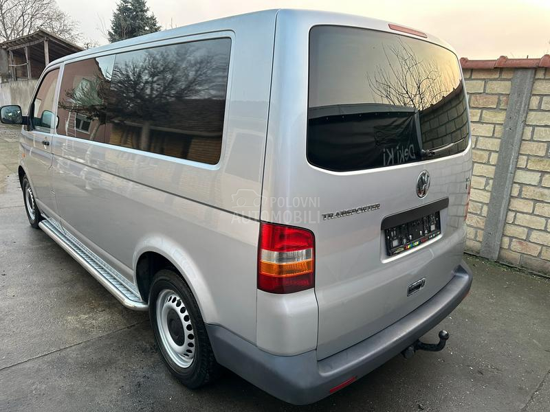 Volkswagen Transporter T5 2.5TDi LONG MIX