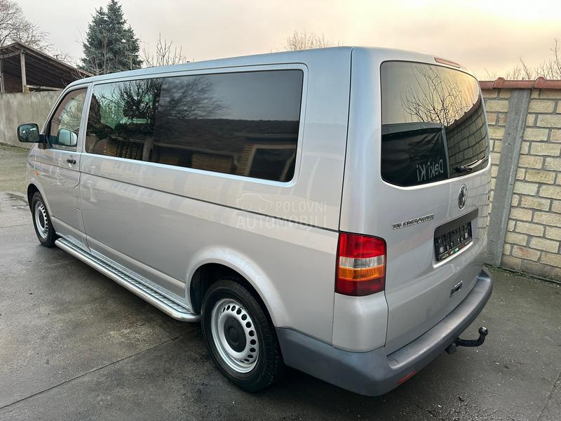 Volkswagen Transporter T5 2.5TDi LONG MIX