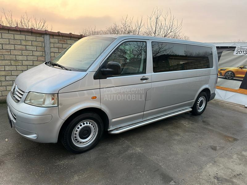 Volkswagen Transporter T5 2.5TDi LONG MIX