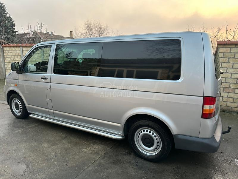 Volkswagen Transporter T5 2.5TDi LONG MIX
