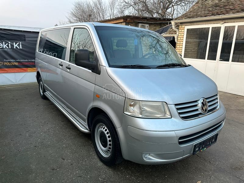 Volkswagen Transporter T5 2.5TDi LONG MIX