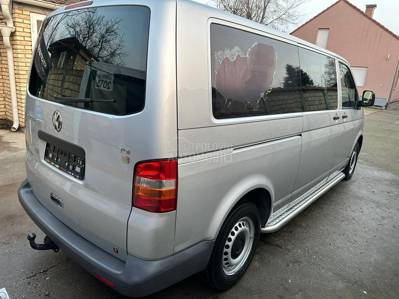 Volkswagen Transporter T5 2.5TDi LONG MIX