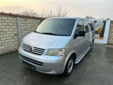 Volkswagen Transporter T5 2.5TDi LONG MIX