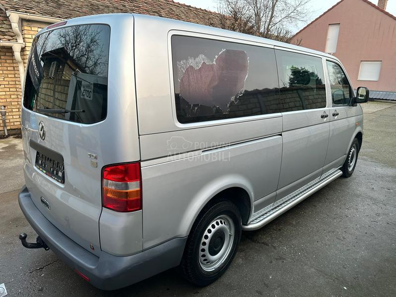 Volkswagen Transporter T5 2.5TDi LONG MIX
