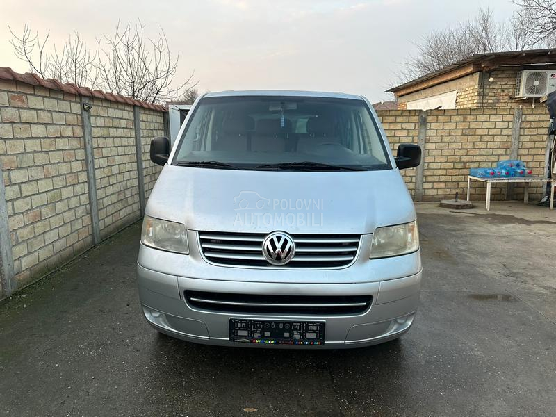 Volkswagen Transporter T5 2.5TDi LONG MIX