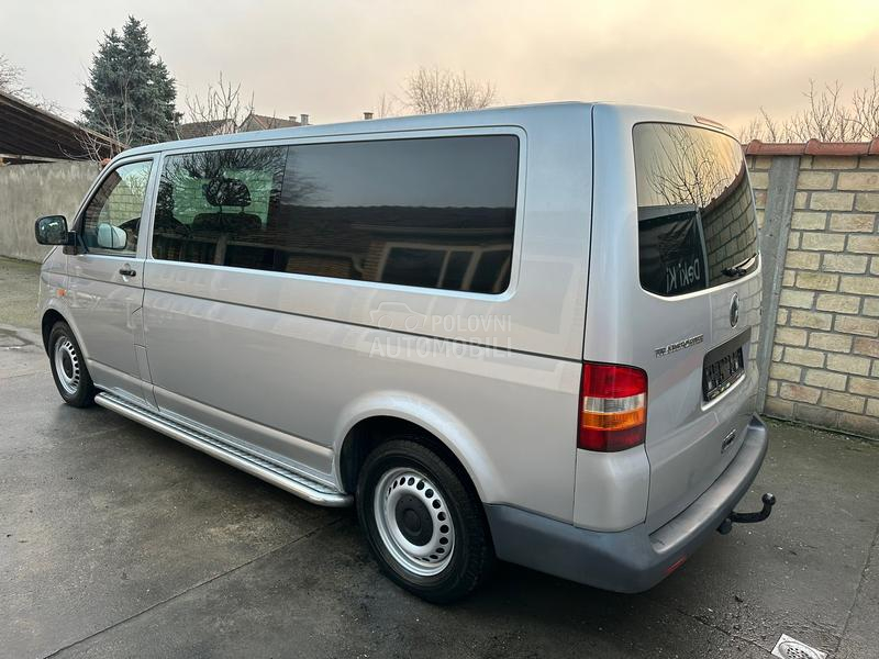 Volkswagen Transporter T5 2.5TDi LONG MIX