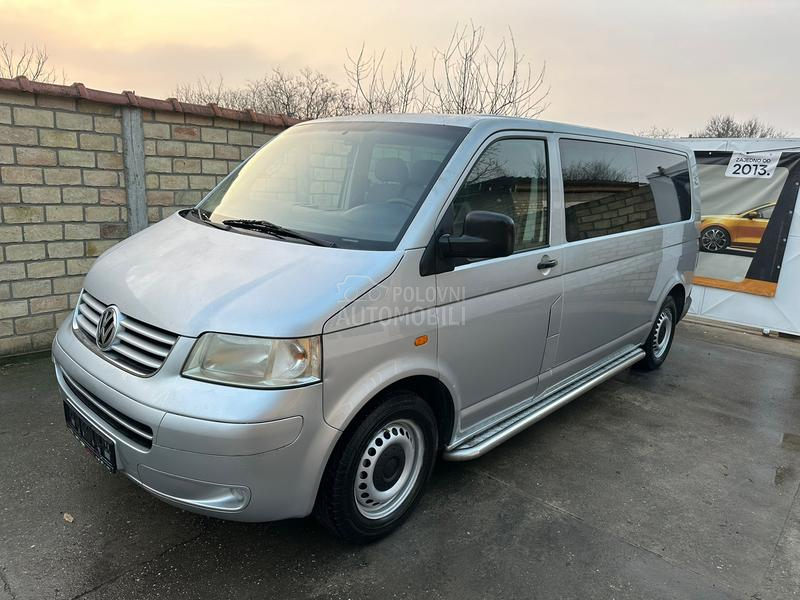 Volkswagen Transporter T5 2.5TDi LONG MIX