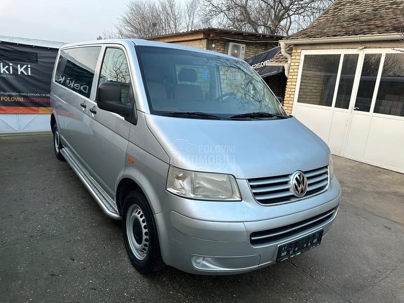 Volkswagen Transporter T5 2.5TDi LONG MIX