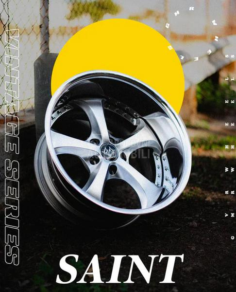 Aluminijumske felne GMR 19" 5 x 114.3