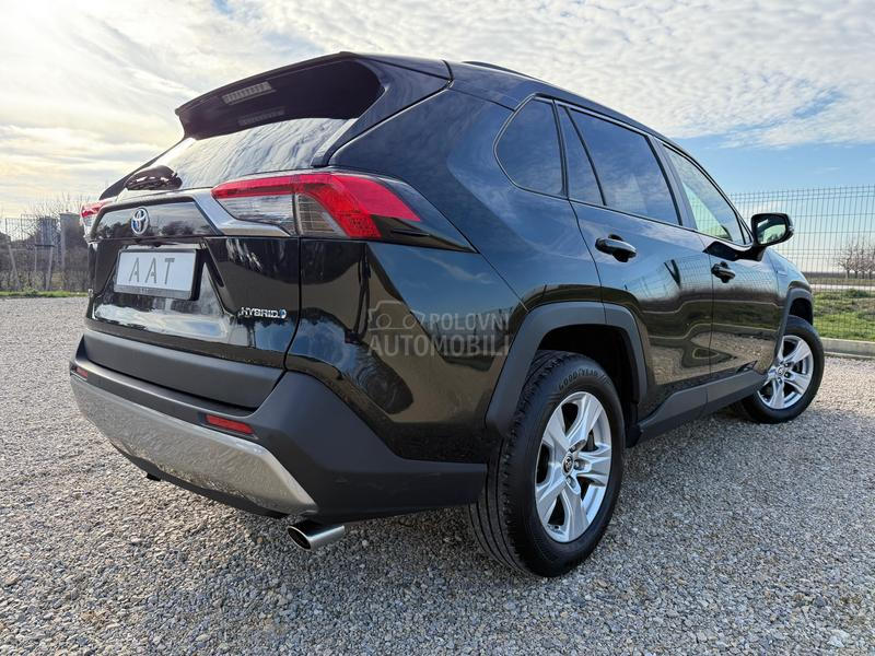 Toyota RAV 4 4x4//HIBRID//KAM