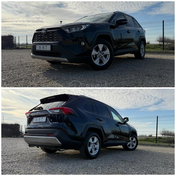 Toyota RAV 4 4x4//HIBRID//KAM