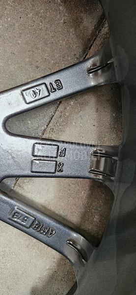 Aluminijumske felne  19" 5 x 112