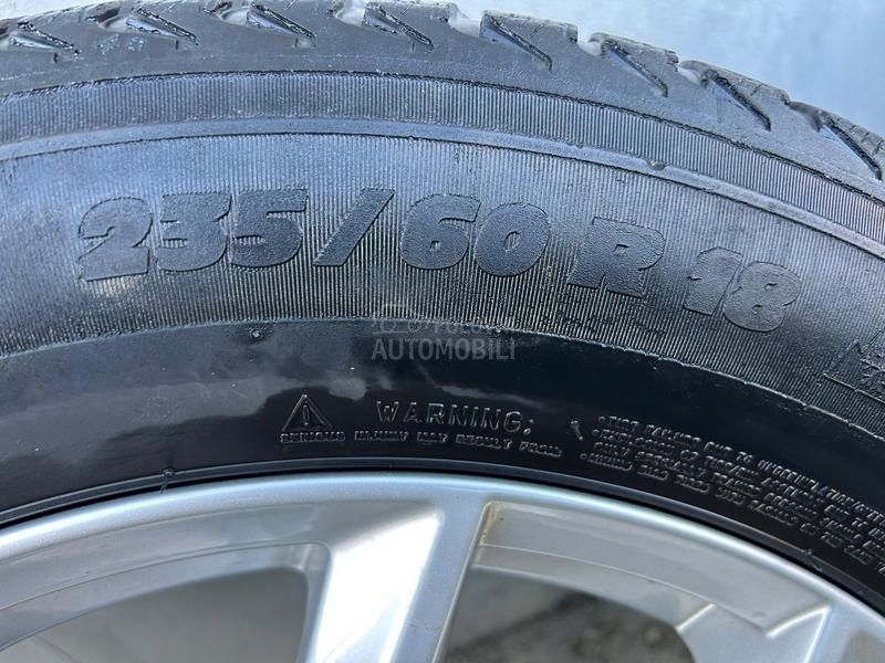 Aluminijumske felne Volvo 18" 5 x 108