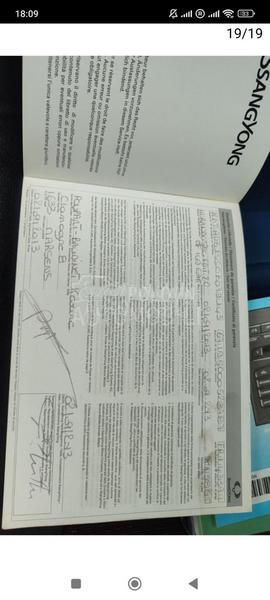 SsangYong Korando 2.0 xdi 4x4