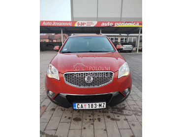 SsangYong Korando 2.0 xdi 4x4
