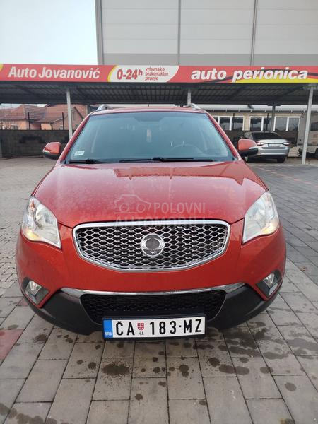 SsangYong Korando 2.0 xdi 4x4