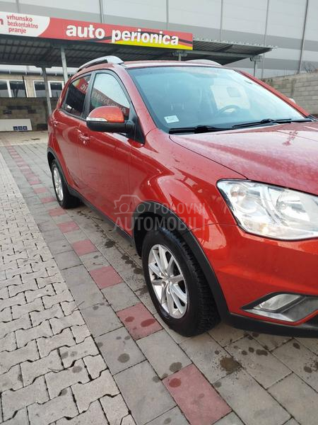 SsangYong Korando 2.0 xdi 4x4