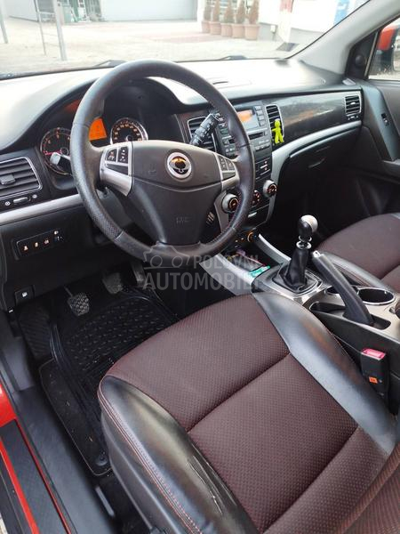 SsangYong Korando 2.0 xdi 4x4