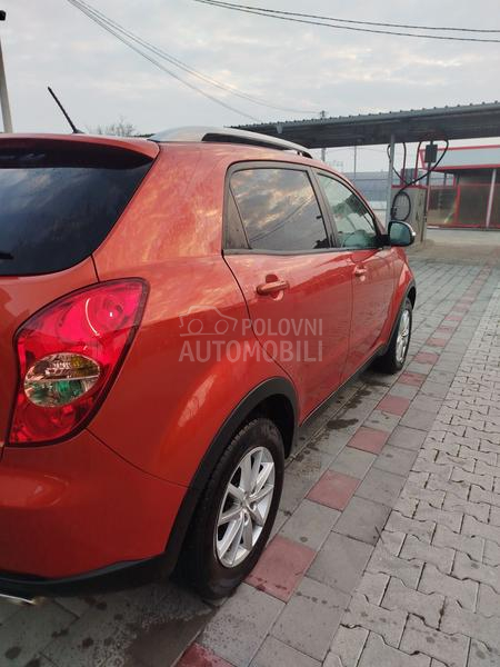 SsangYong Korando 2.0 xdi 4x4