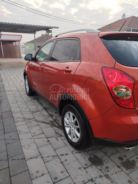 SsangYong Korando 2.0 xdi 4x4