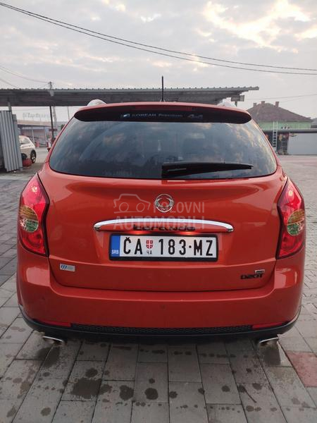 SsangYong Korando 2.0 xdi 4x4
