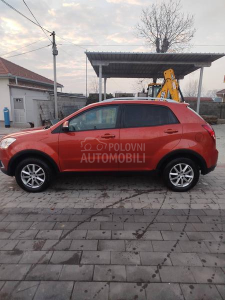 SsangYong Korando 2.0 xdi 4x4