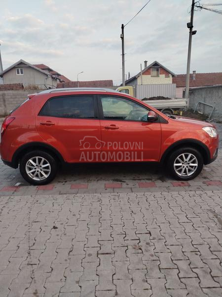 SsangYong Korando 2.0 xdi 4x4