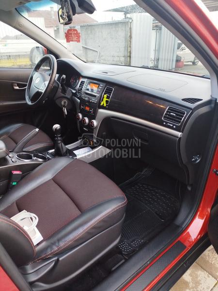 SsangYong Korando 2.0 xdi 4x4